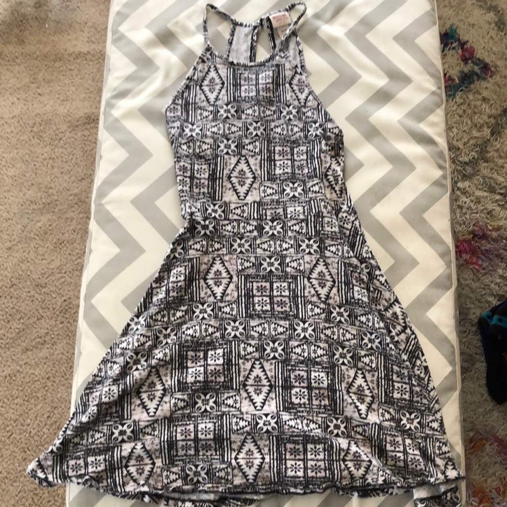 Summer skater dress
